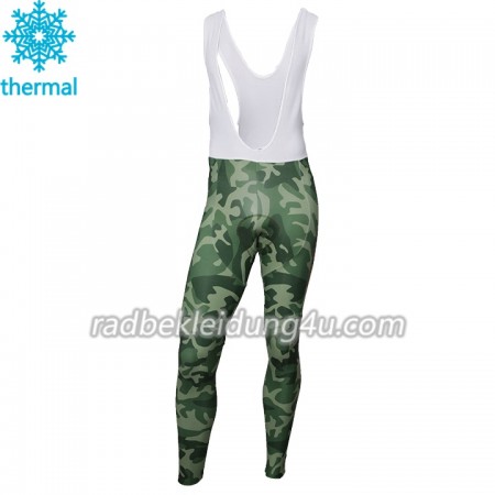 Trägerhose Lange 2018 Armee De Terre Winter Thermal Fleece N001